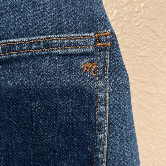 Madewell women’s denim skirt . - Picture 3 of 11